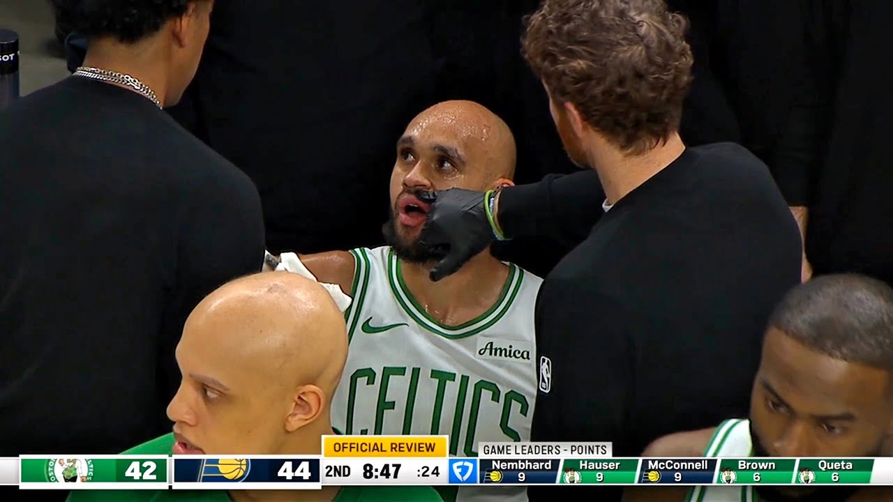 NBA Friday Chippy: лучшие моменты матча Диллон Брукс и «Пэйсерс» — стычка «Селтикс»!