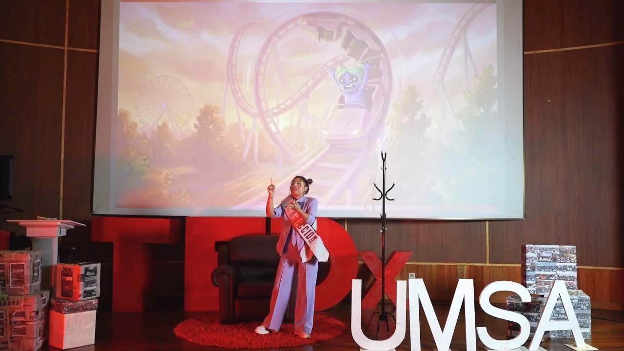 La Belleza de Ser Tú | Avril Estefania Murillo Gutiérrez | TEDxUMSA