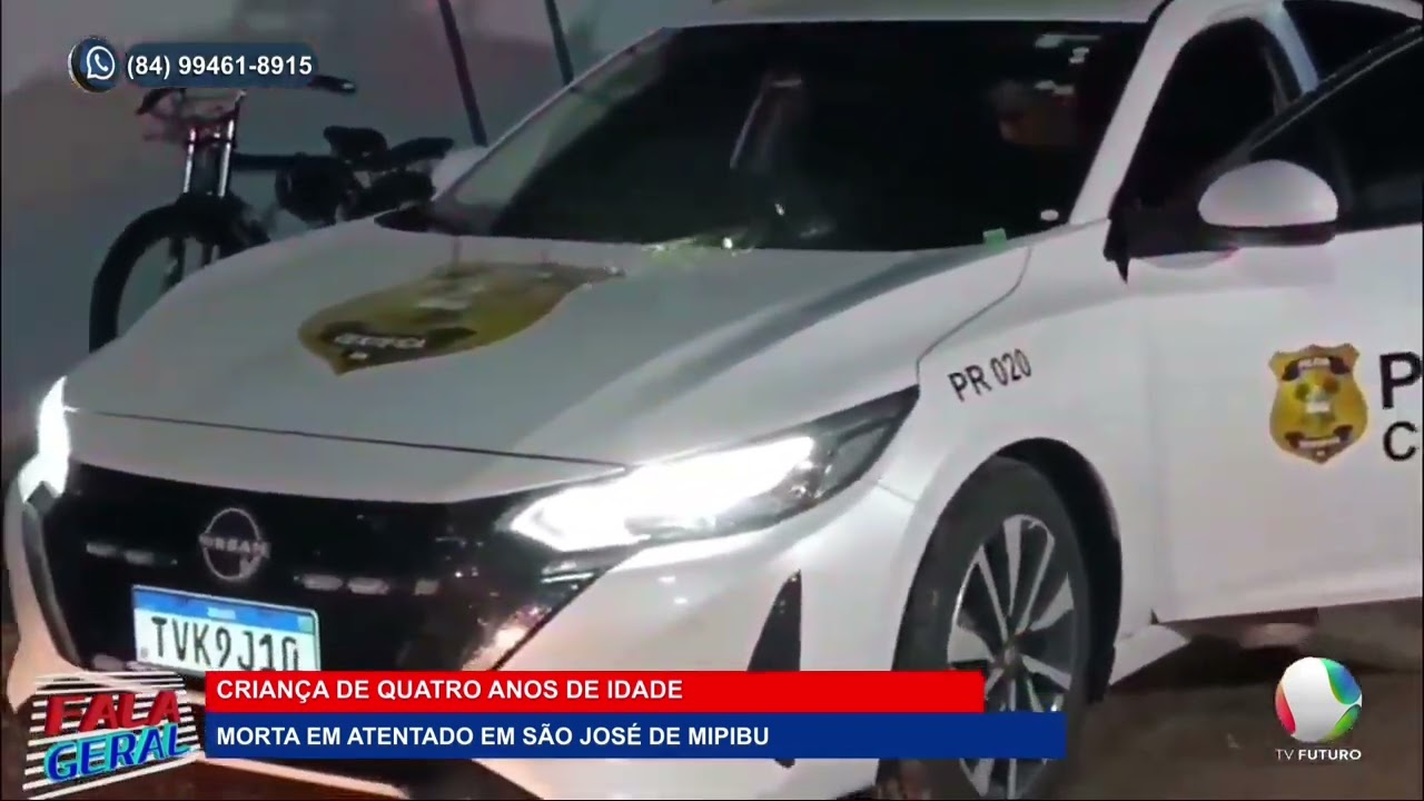 Chacina no bosque das Colinas em São José de Mipibu grande Natal.