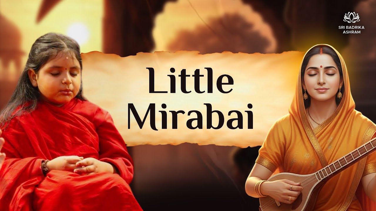 Want To Be Like Meera Bai | Devi Maa | Sri Hari | Disciple of Om Swami | Anayka Chopra