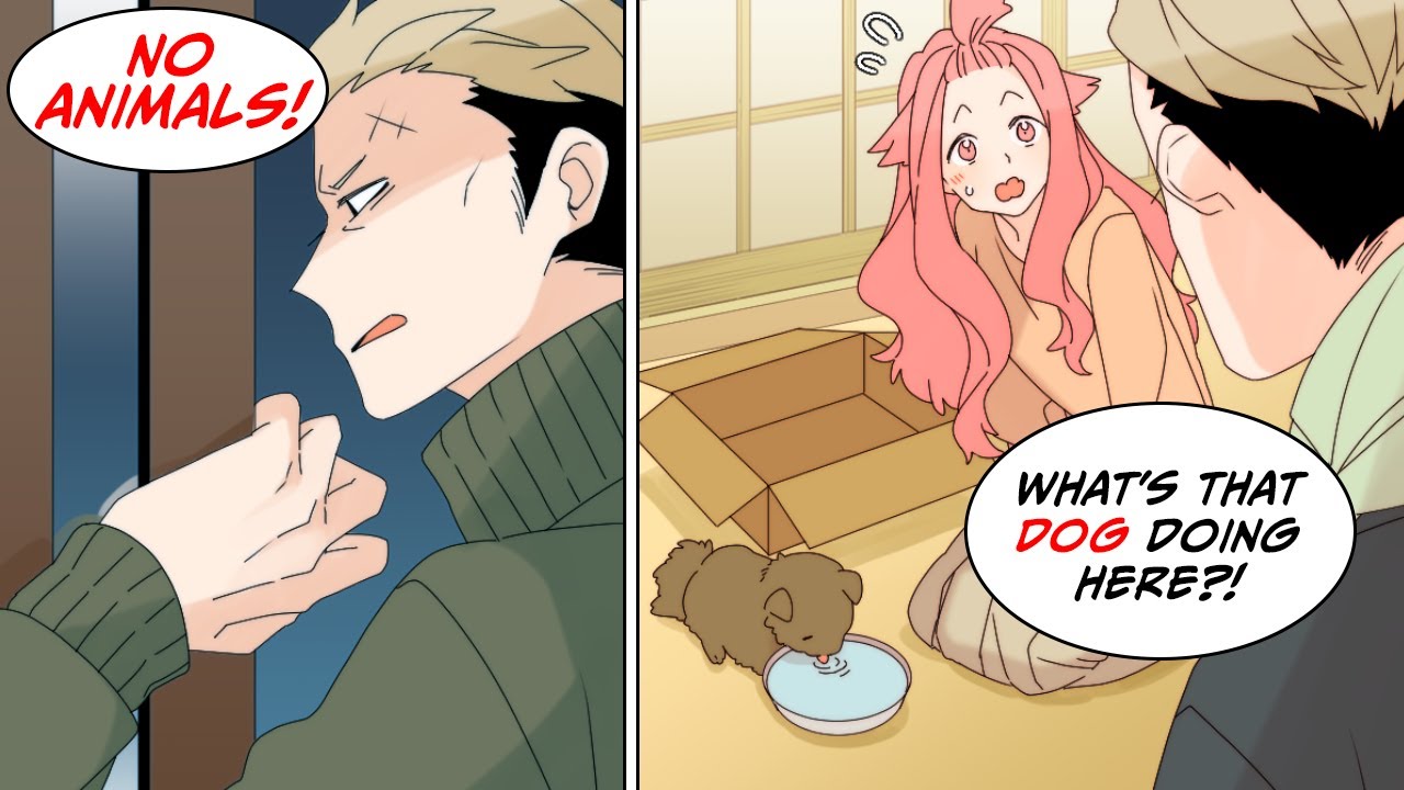 “We can't keep him!” My father-in-law was against owning a dog... [Manga dub]