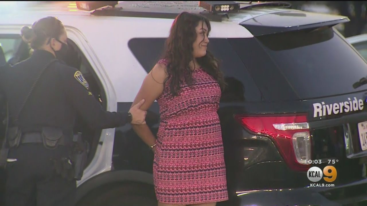 31-Year-Old Riverside Woman Arrested After Allegedly Taking Firetruck On Joyride