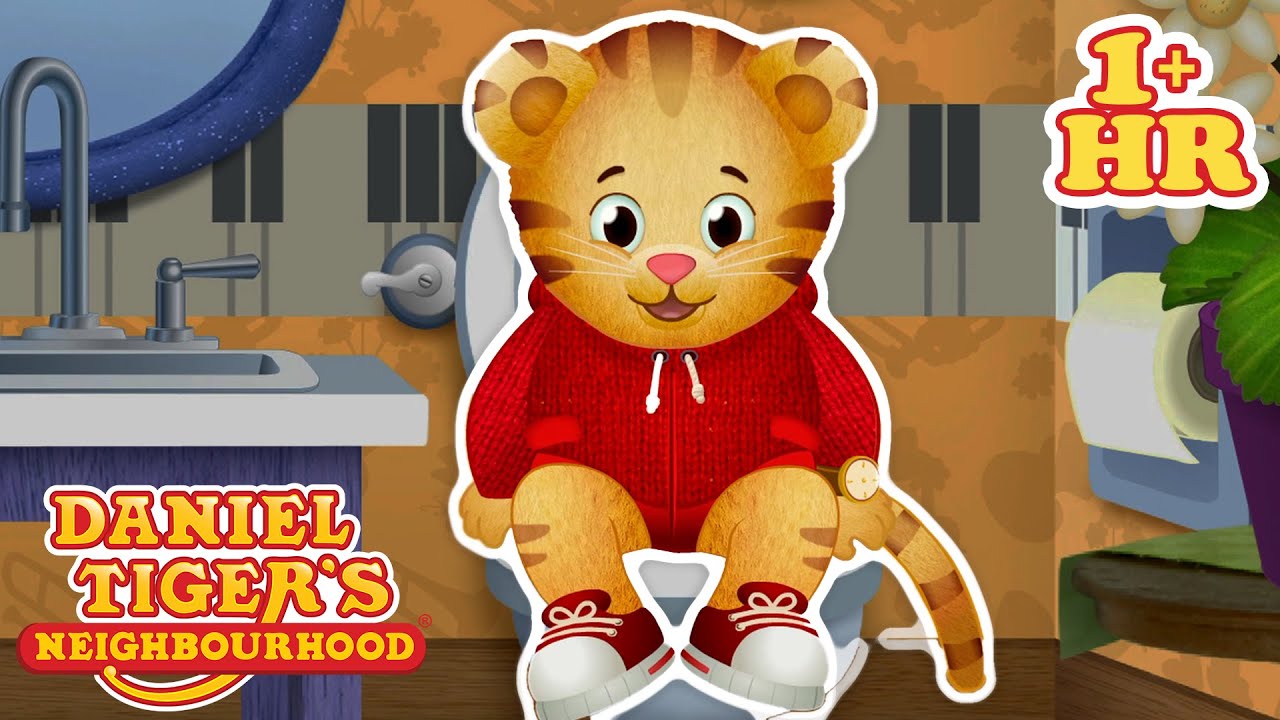 Daniel Goes Potty Training | First Time for Kids| Daniel Tiger