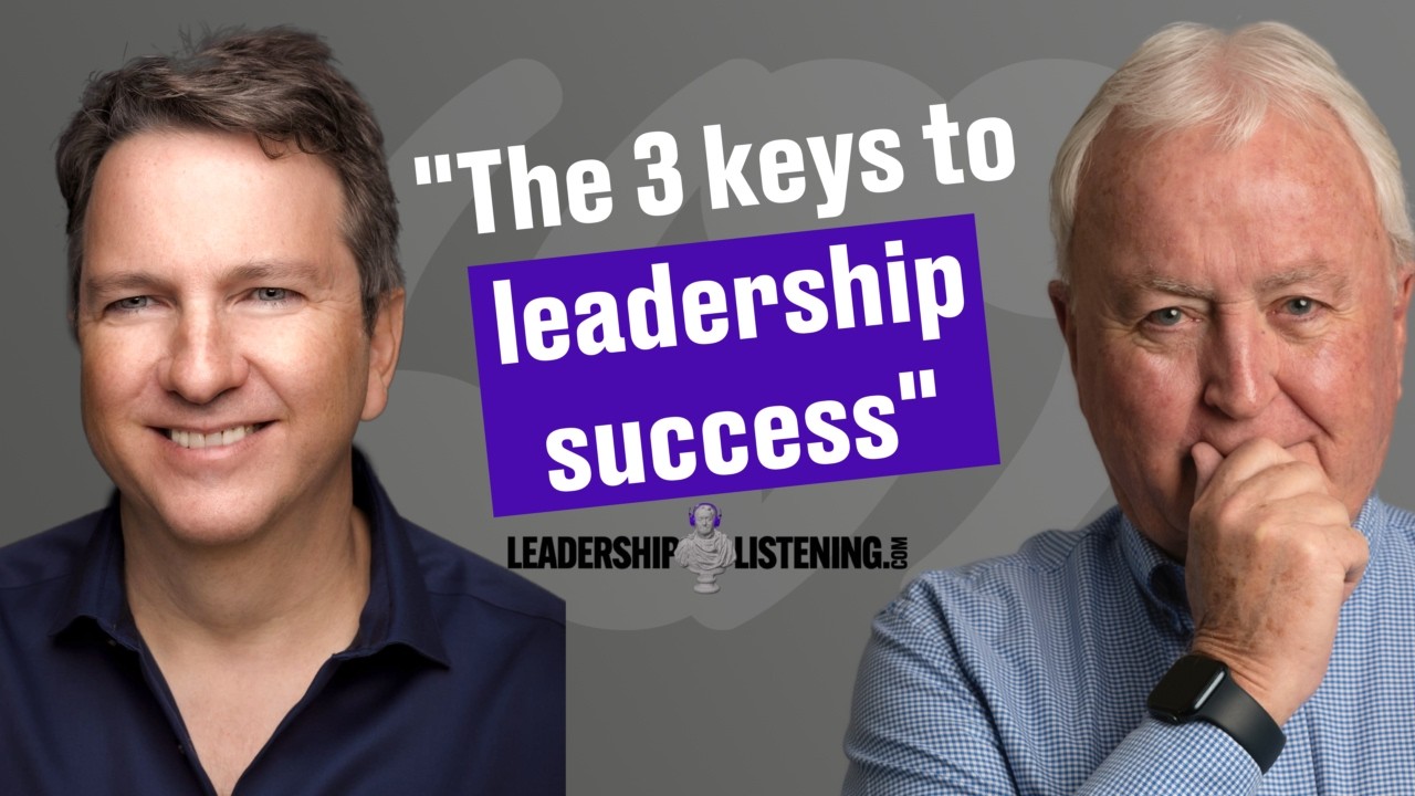 The Psychology of Leadership Success – with Mike Kaufman