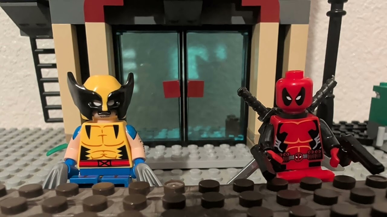 Lego Movie Trailer | Deadpool and Wolverine