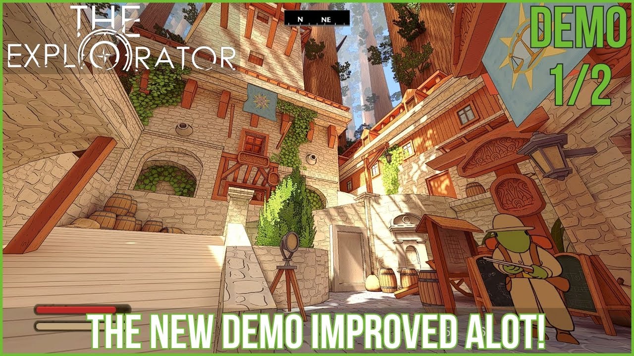 The Explorator Demo Ep 1 of 2 | The New Demo Improved Alot! Still Needs More To Do Though