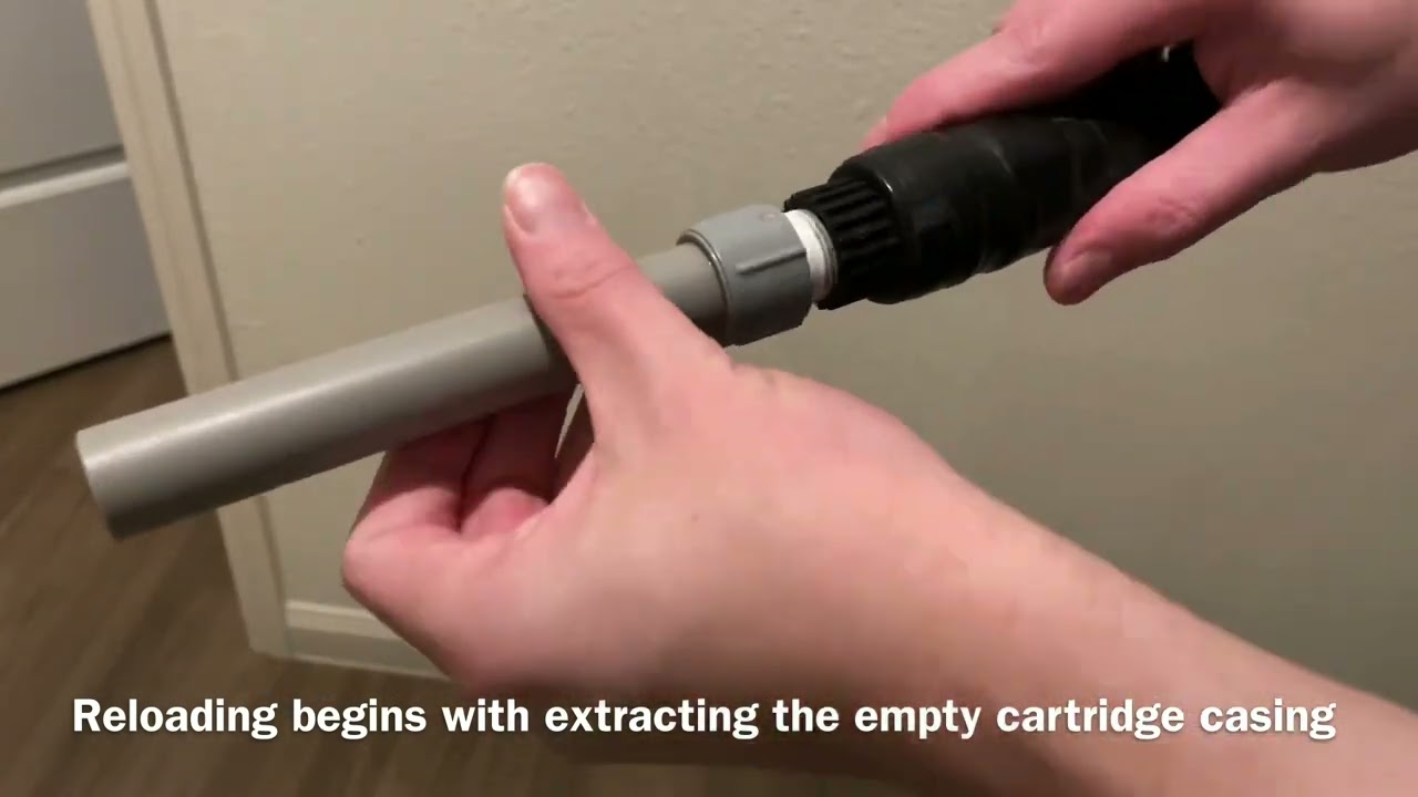 My alcohol powered homemade .50 caliber combustion shotgun