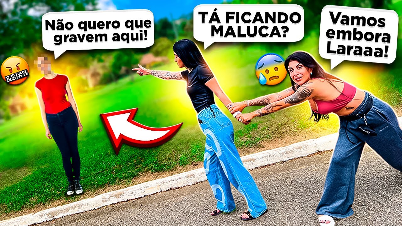 ISSO NÃO TA ACONTECENDO NÉ? OLHA OQUE ESSA MALUCA FEZ COM AGENTE.
