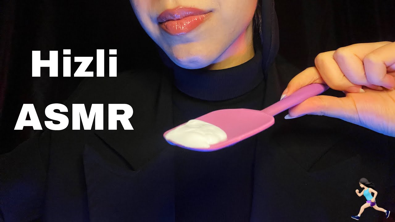 Hizli ASMR 😴 Mouth sound | çok huzurlu ✨