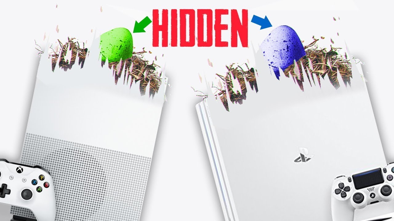 10 Game Console Easter Eggs You Probably Didn't Know