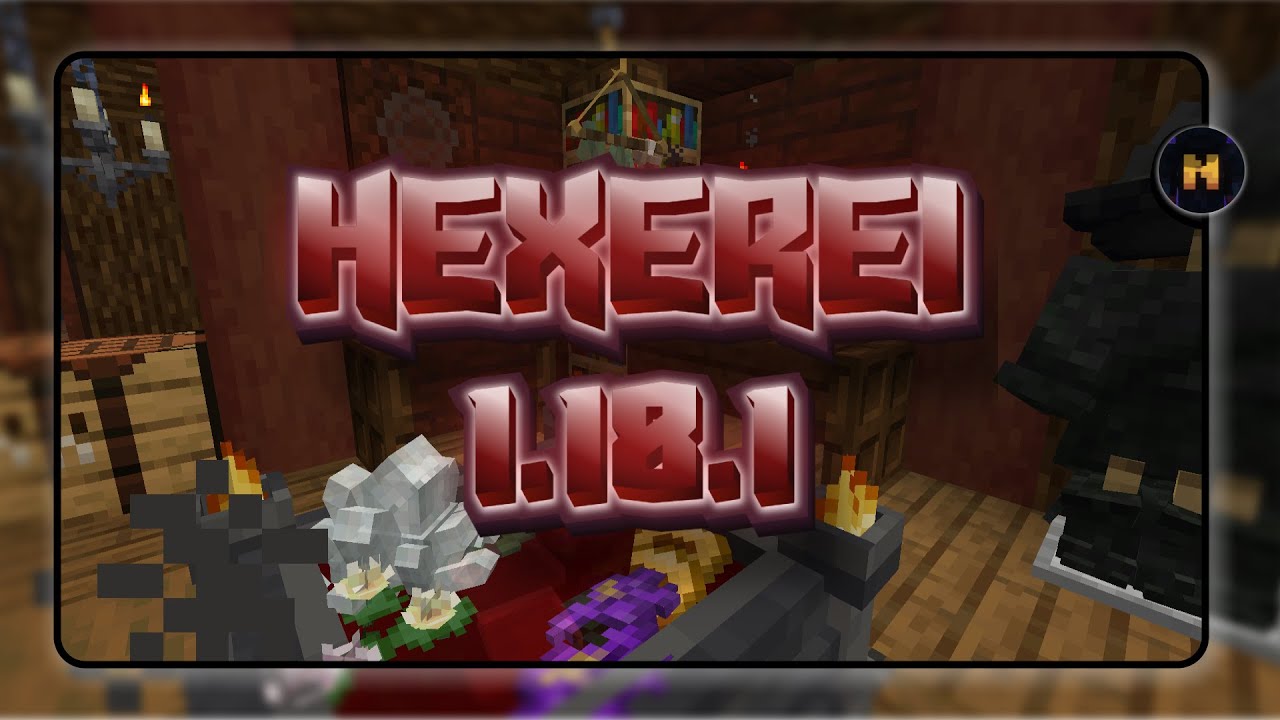 Ведьмовская жизнь и новые болота - HEXEREI обзор мода 1.18.1