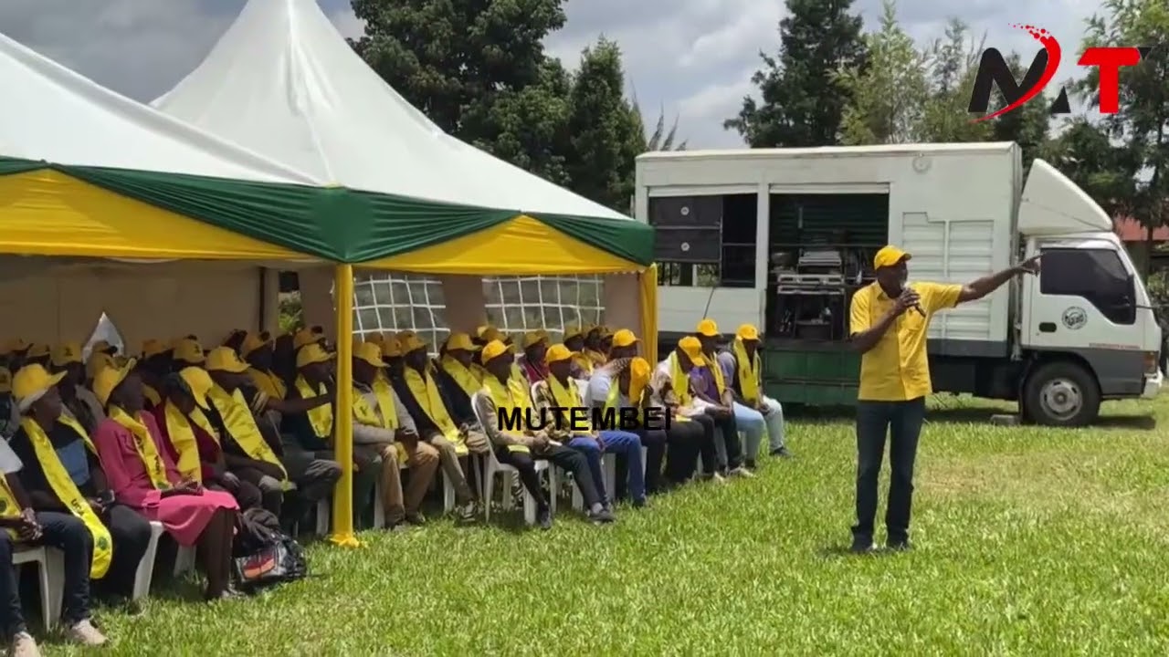 FEARLESS KIMANI ICHUNGWA ATTACKS WAMUNYORO BADLY SHOWERING PRES RUTO WITH PRAISE IN GITHUNGURI!
