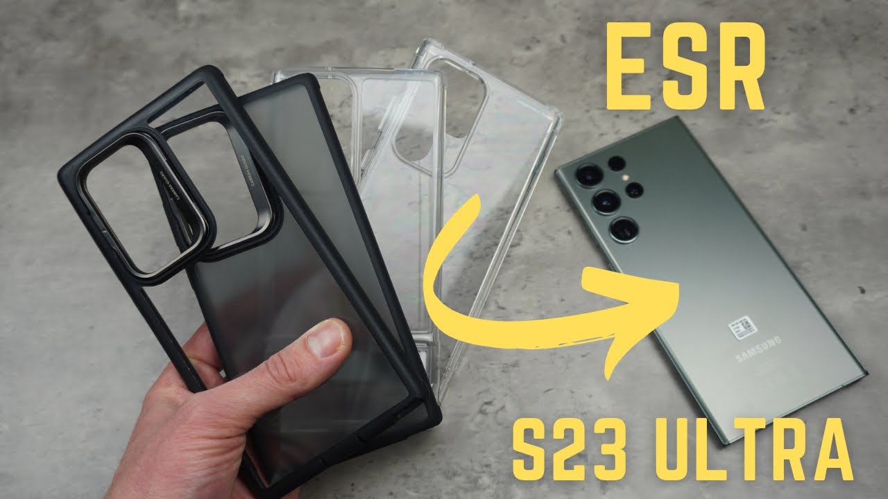 ESR Case Options For The Samsung Galaxy S23 Ultra