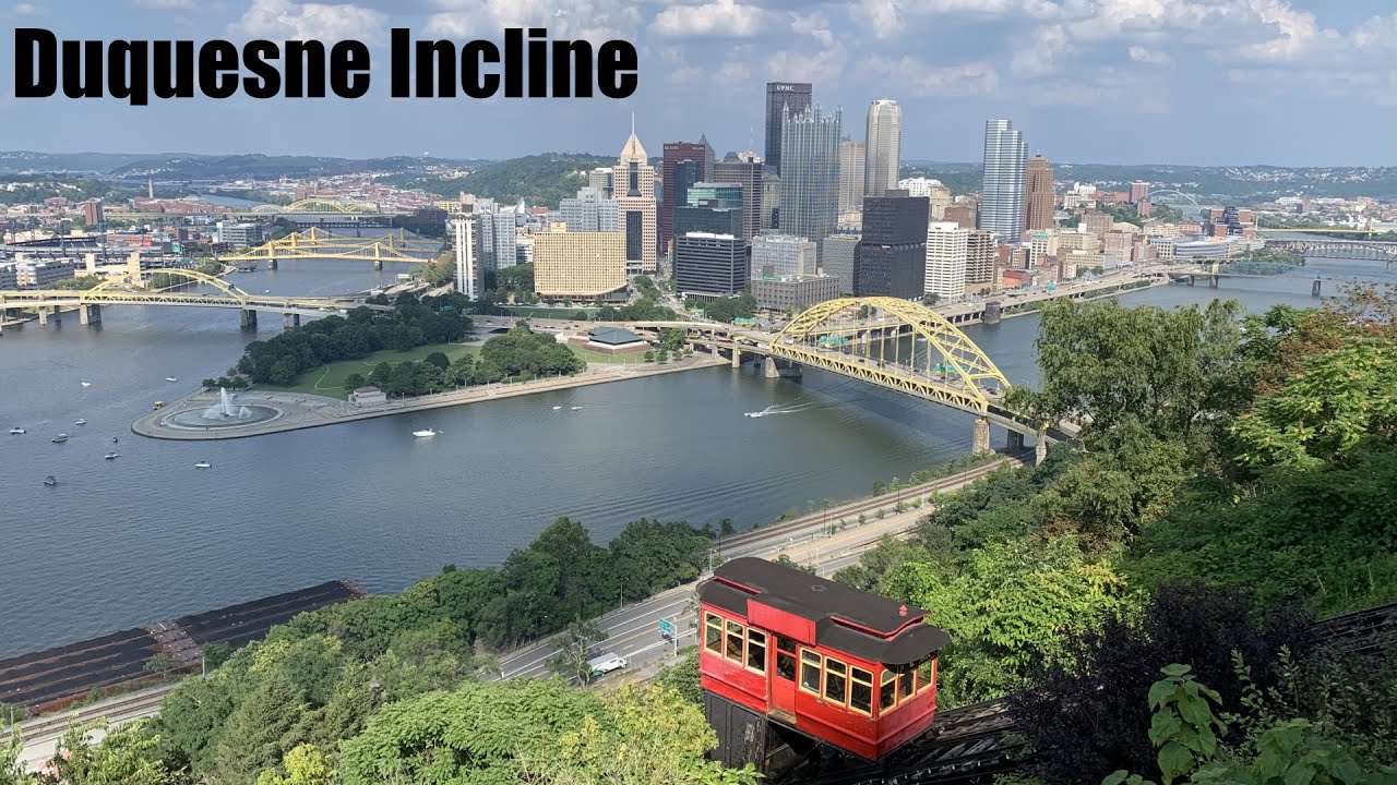 Ride on the Duquesne Incline in Pittsburgh, PA