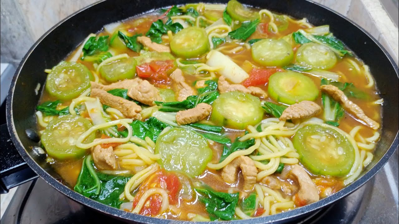 Gawin mo ito sa Pechay at Patola! Simpleng Ulam pero Winner sa Sarap at Sustansya! #pechaypatolasoup