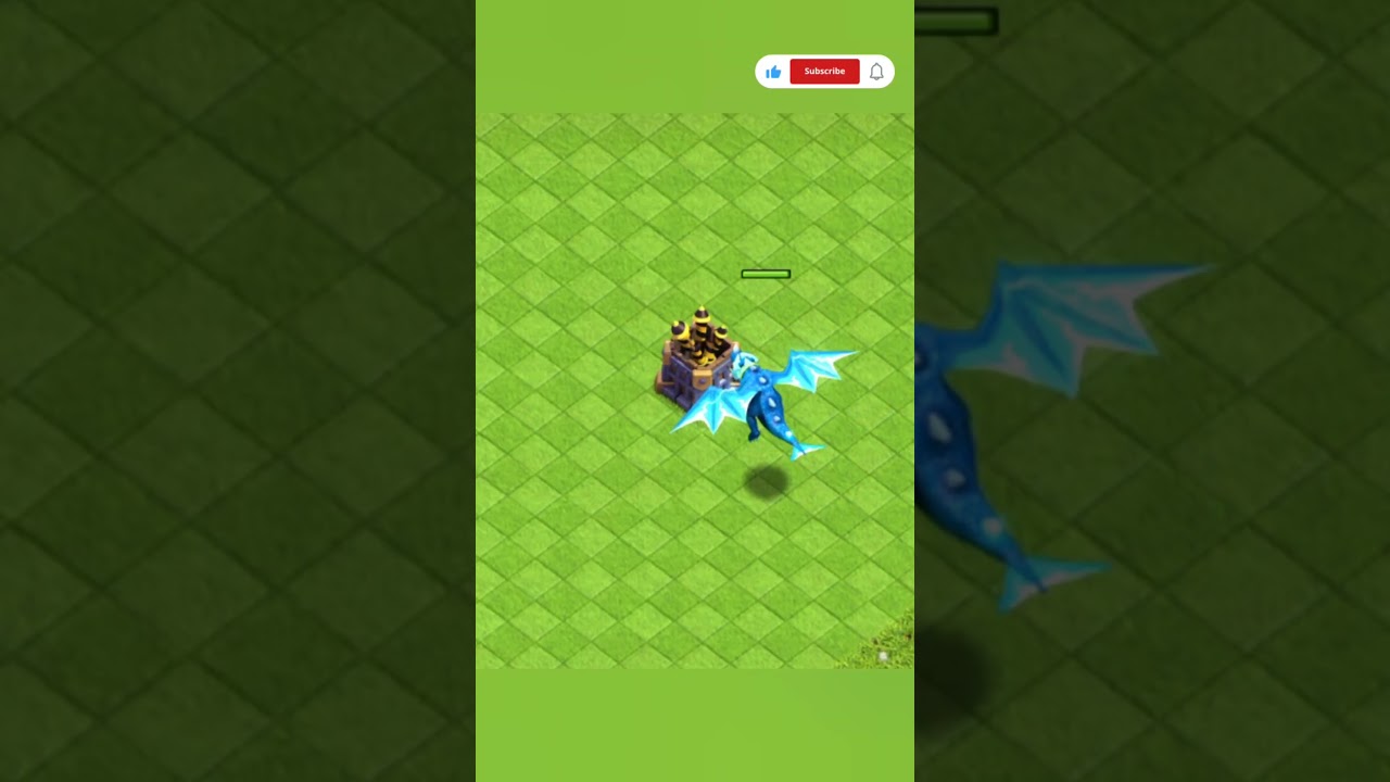 Electro Dragon VS Firecracker||Clash of Clans #shorts