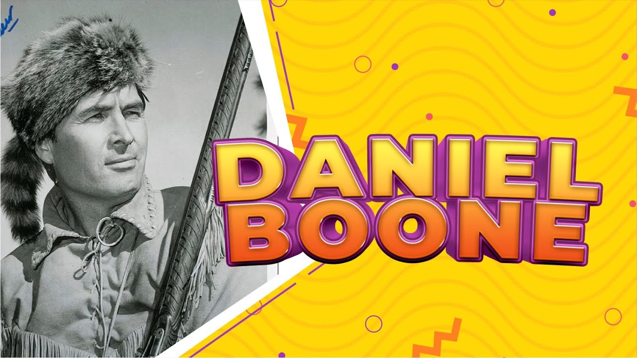 Daniel Boone la exitosa  serie de los 60s que no fué como el personaje real