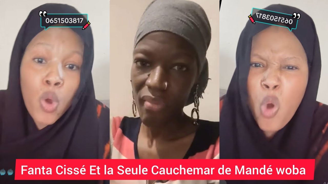 FANTA CISSÉ À DÉ*TRÔNÉ MANDÉ WOBA ELLE N'A PAS ASSUMÉ SES DIT