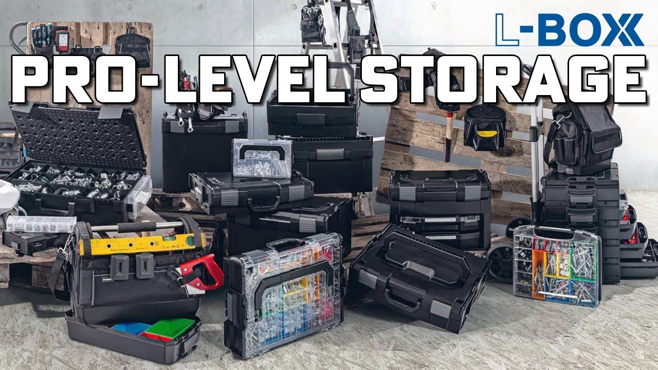 Upgraded Tool Storage: Inside the L-BOXX System!