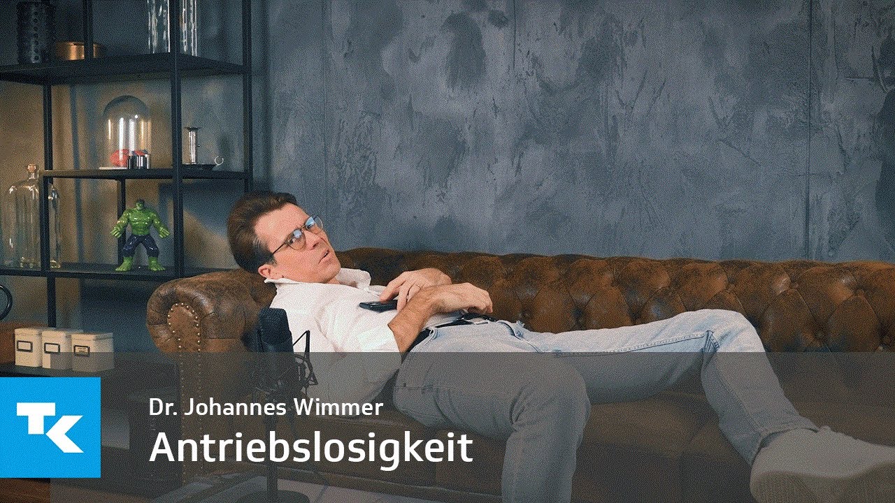Dr Johannes Wimmer: Antriebslosigkeit