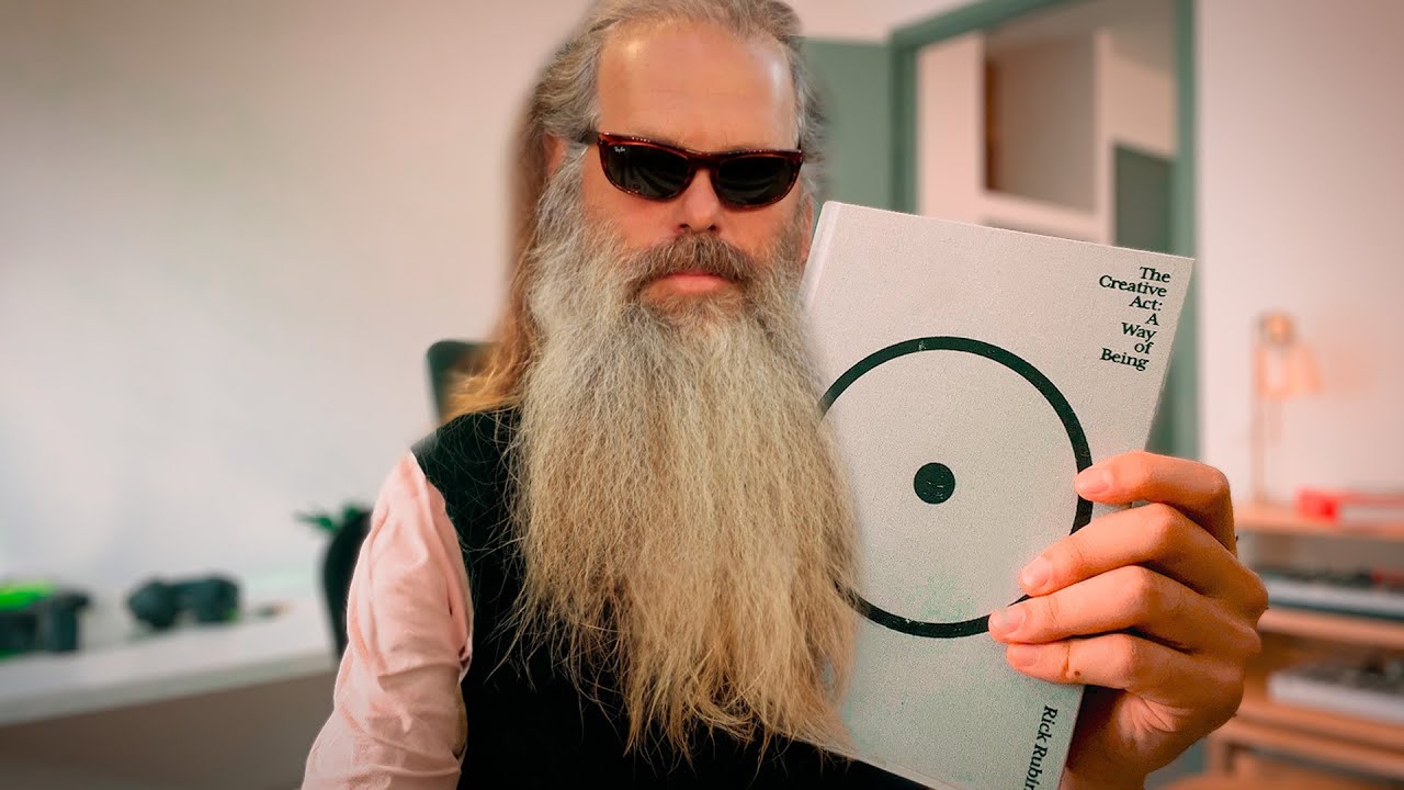 Lo que aprendí de Rick Rubin 🧔🏻‍♂️