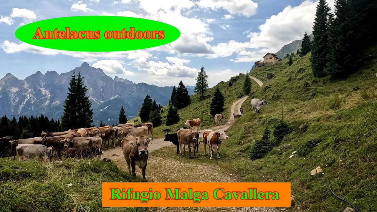 Rifugio Malga Cavallera - Pale di San Martino, da Gosaldo (BL) con il bivacco Menegazzi