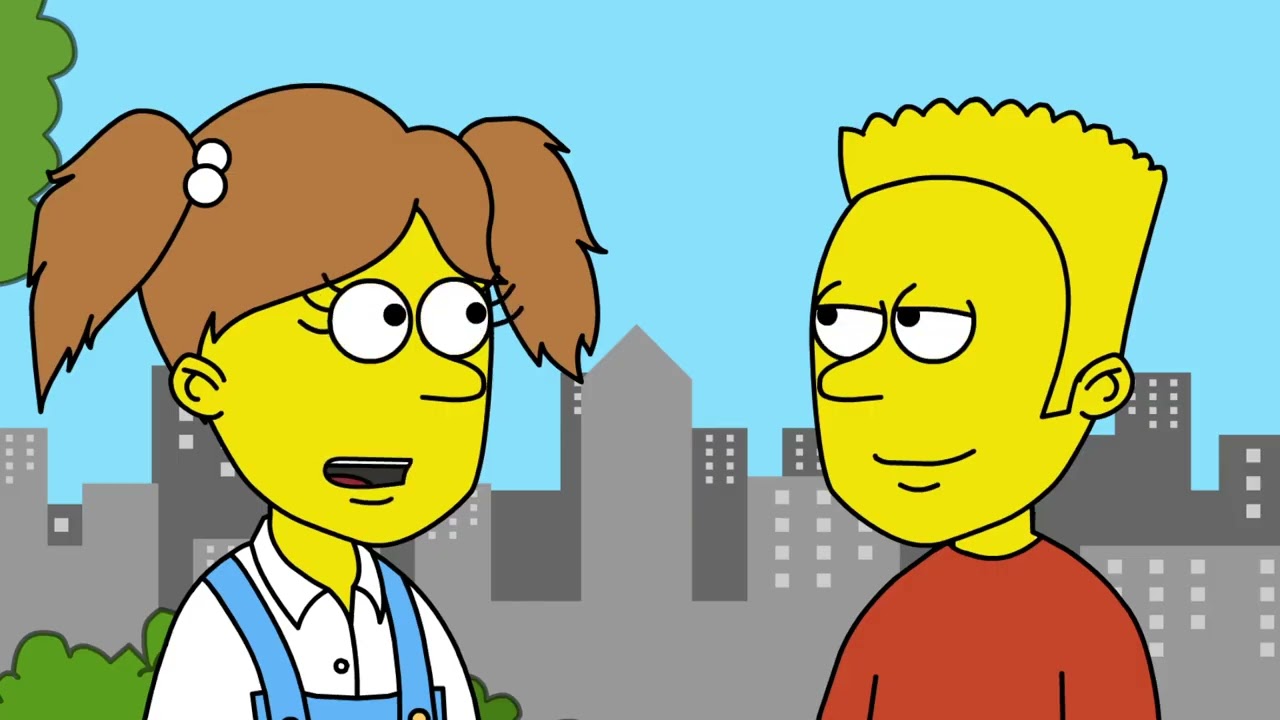 Bart Simpson's new neighbor
