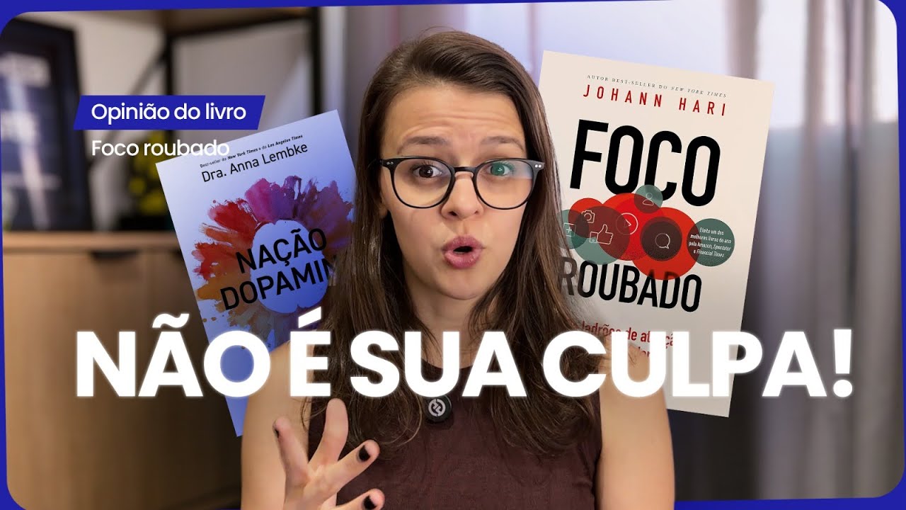 O Foco Roubado: Por que você NÃO consegue se concentrar (é TDAH?)