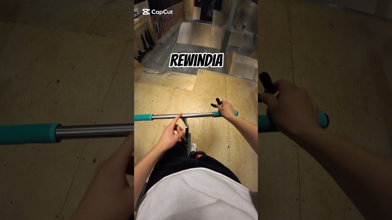 Tilaa kanava! #scoot #scootering #scoottaus #skatepark #girl #pov