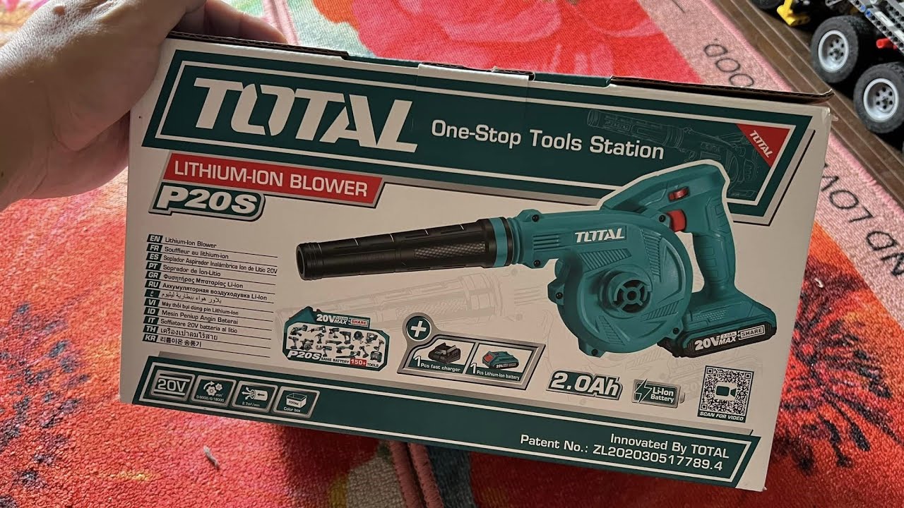 Total P20S Rechargeable Power Air Blower #malaysia #total #airblower #blowers #rechargeable