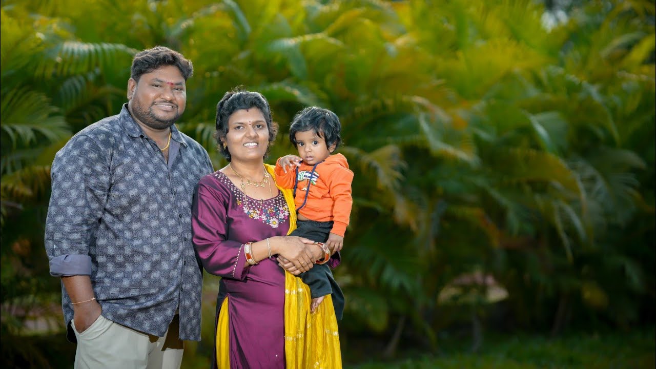 Shrivaansh Birthday Shoot #baby birthday#Team Ayyappa photography 