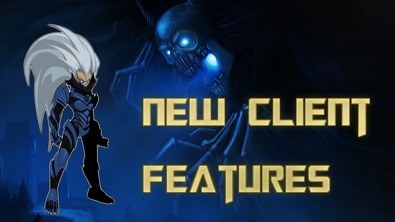 AQW - NEW AQ LITE FEATURES IN THE GAME LAUNCHER (Talking, no music)