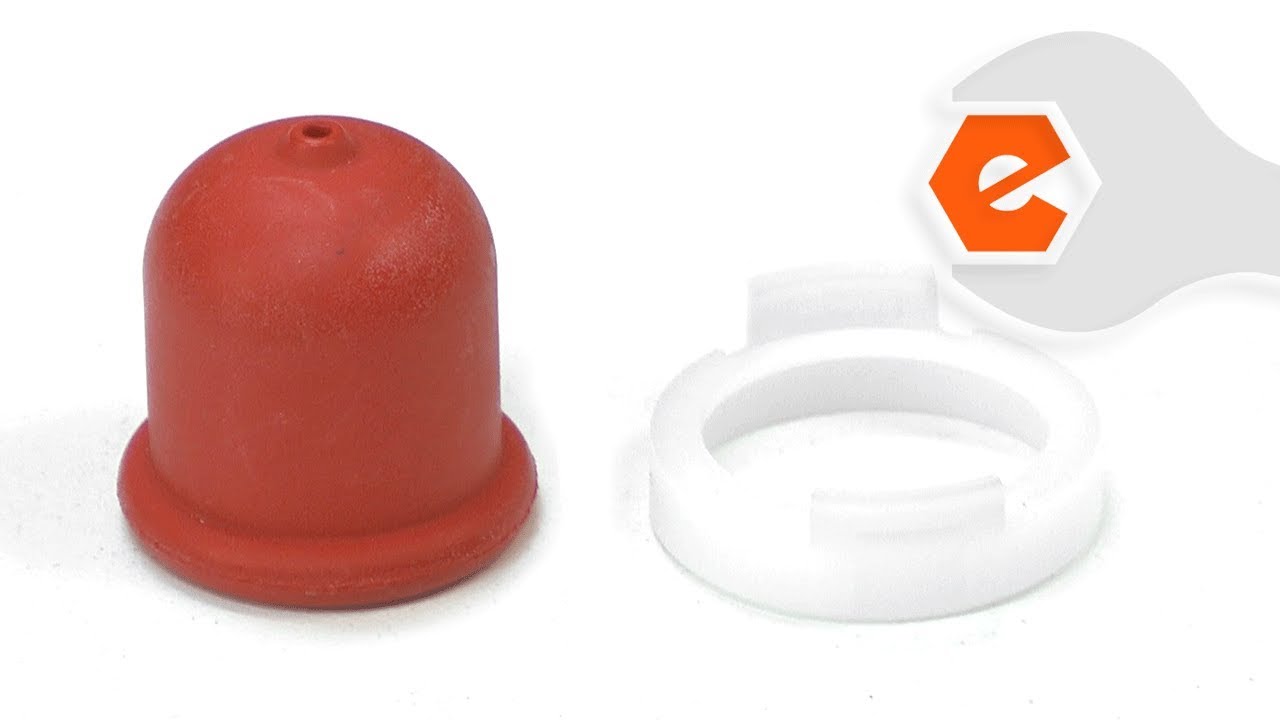 Briggs & Stratton Small Engine Repair - Replacing the Primer Bulb (Briggs & Stratton Part # 694395)