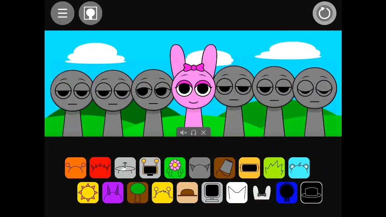 Making cool beats on sprunki!! Part 1 normal mode 