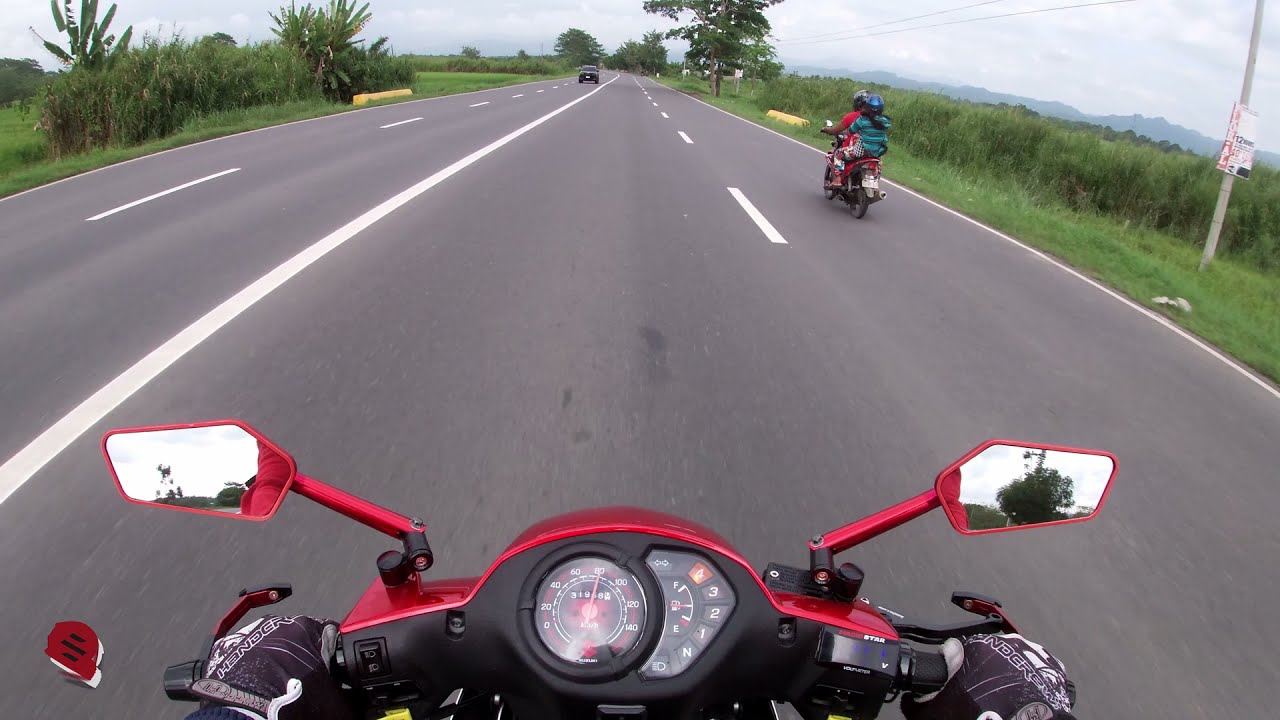 SUZUKI SMASH FOR LONG DISTANCE?