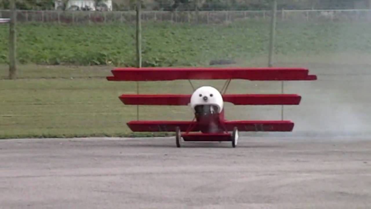 1/4 Scale Fokker DR-1 Triplane The Red Baron