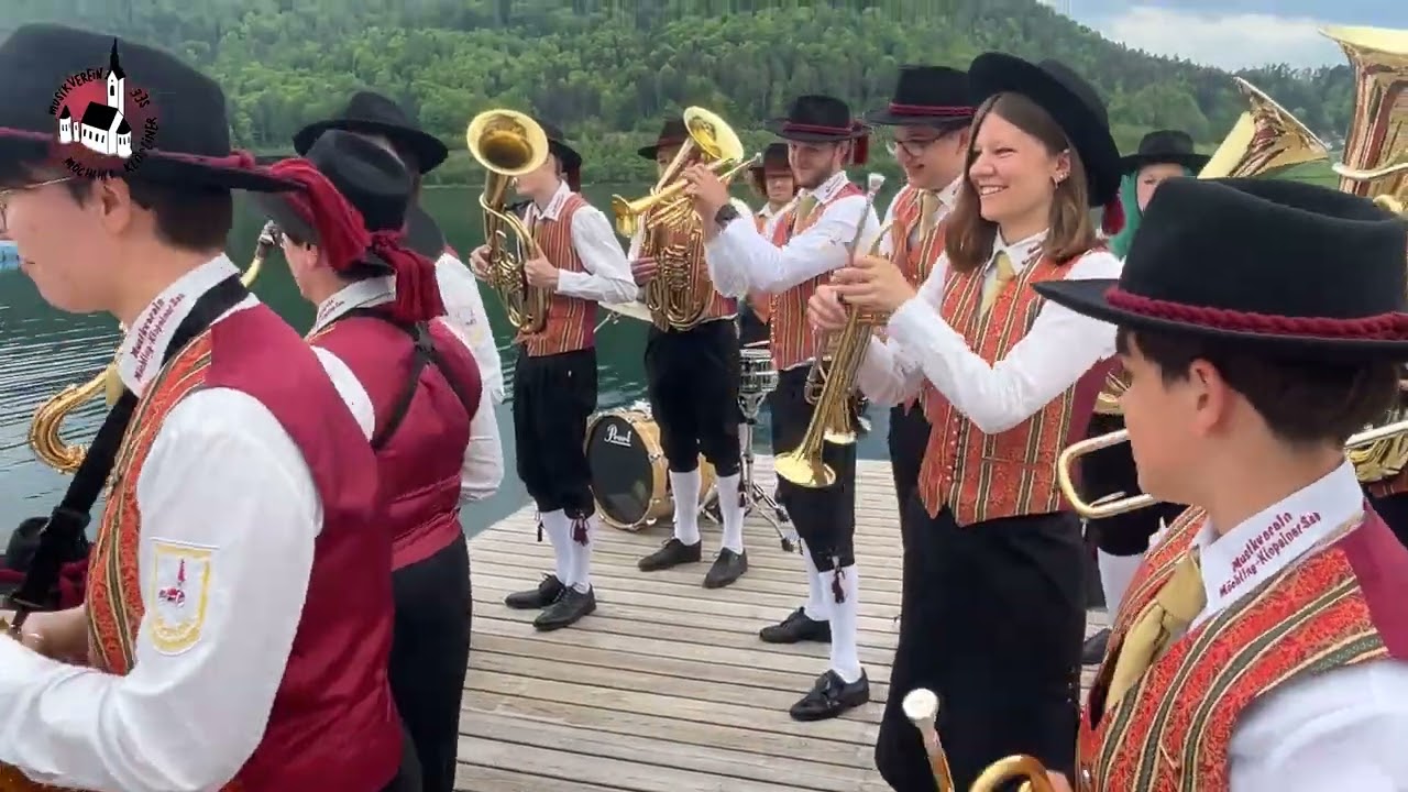 Musikverein Möchling-Klopeiner See - Unsere Reise / Fäaschtbänkler