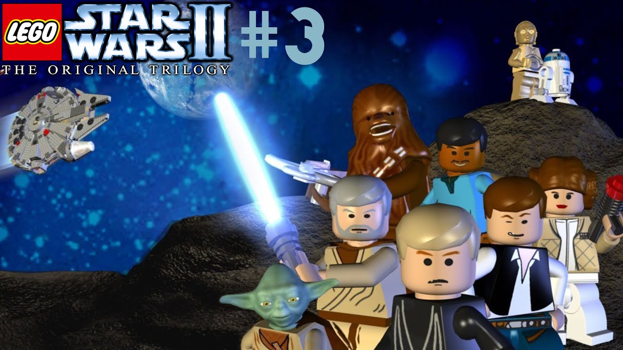 [NC] Сюжет и суперсюжет - всё! ➢ Lego Star Wars II: The Original Trilogy #3