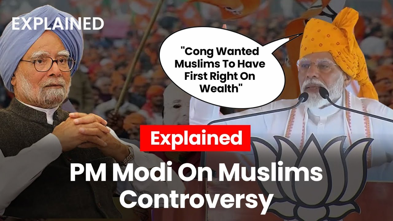 PM Modi On Muslims Controversy Explained: Will Congress Take Action?