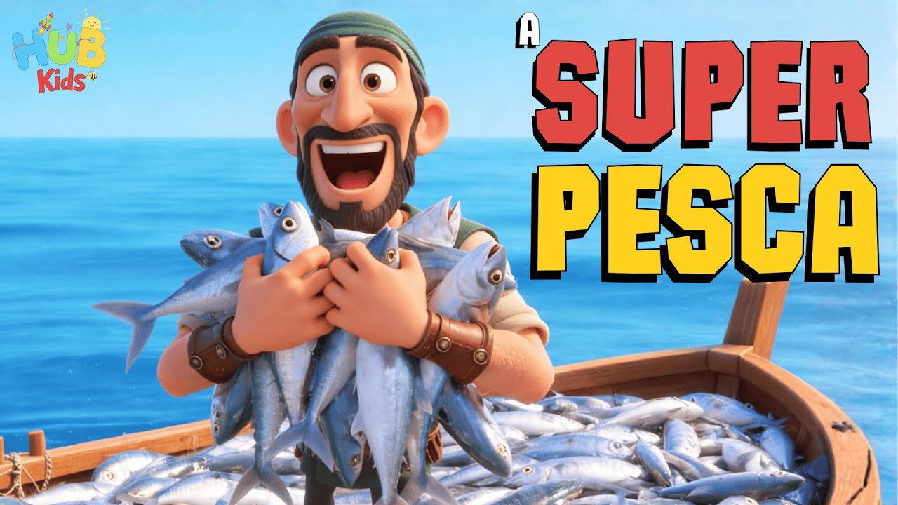Música Cristã Infantil - A Super Pesca | HUB Kids