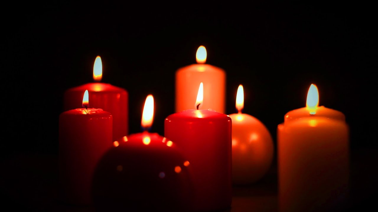 Meditation Relaxing Music with Candles  - M&uacute;sica Relajante de Meditaci&oacute;n con Velas