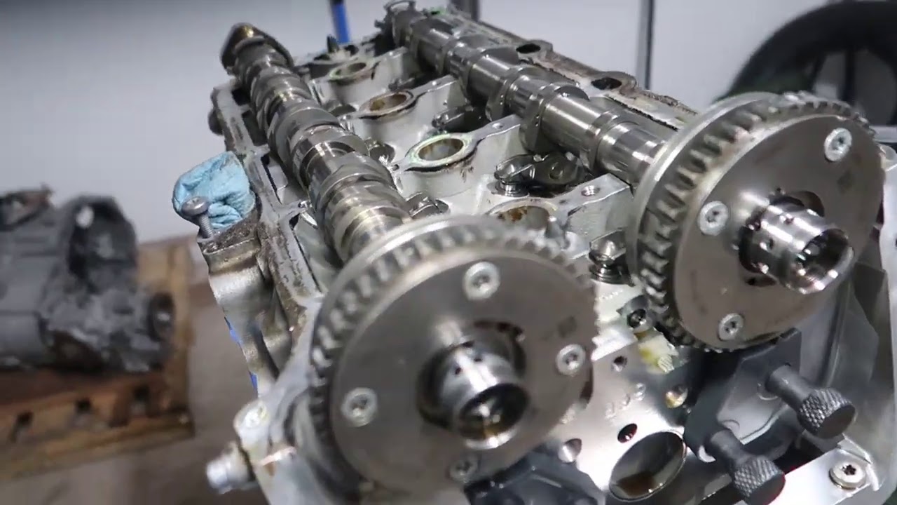 Engine build - Breakdown! Part 5 - Cam Shafts removed! MK7 Golf R