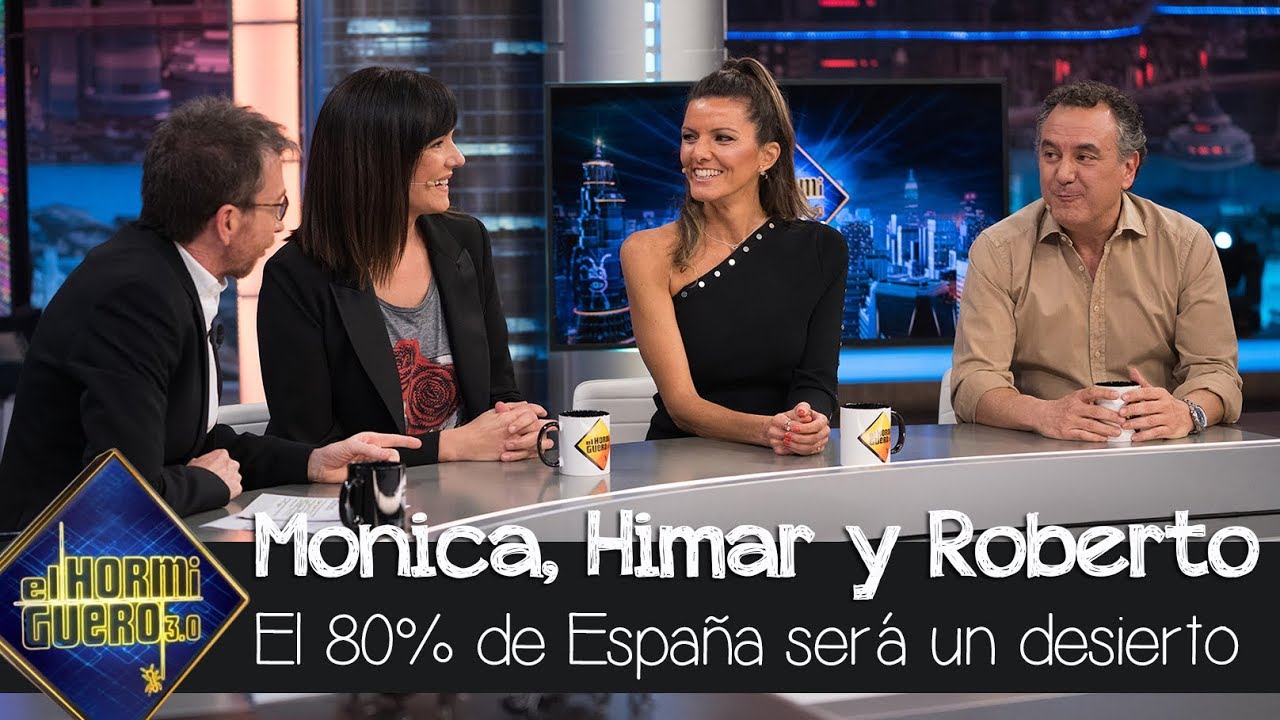 El cambio climático, un grave problema que preocupa a los meteorólogos - El Hormiguero 3.0