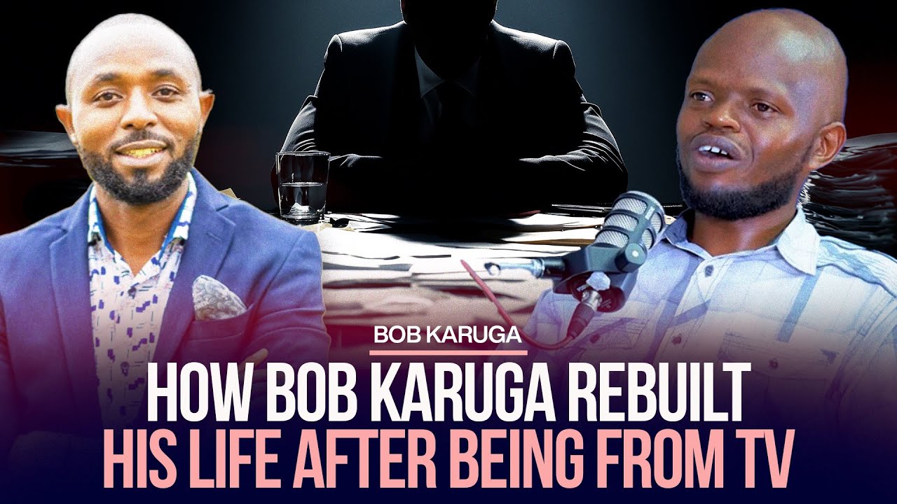 I GOT FIRED, BROKE, BUT NOT DEFEATED - HOW BOB KARUGA REBUILT HIS LIFE AFTER BEING FROM TV