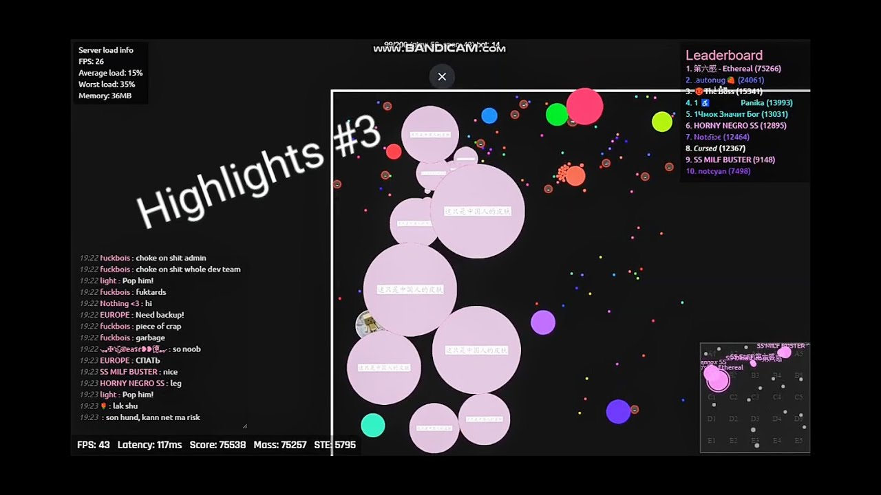Senpa.io | FFA Mode | Highlights #3