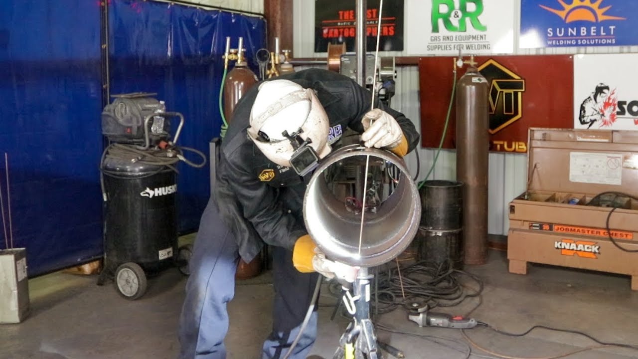 TIG Welding Looking Through the Gap with Fieldres
