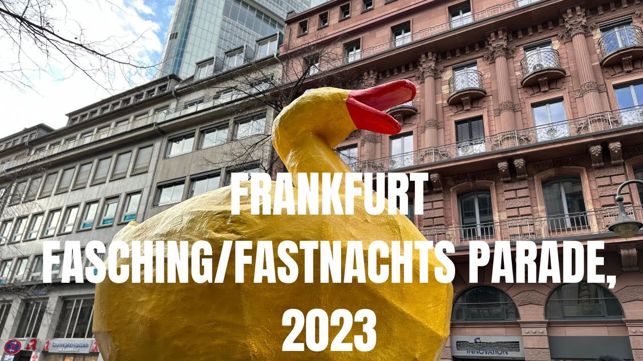 Frankfurt Fasching/Fastnachts Parade, 2023