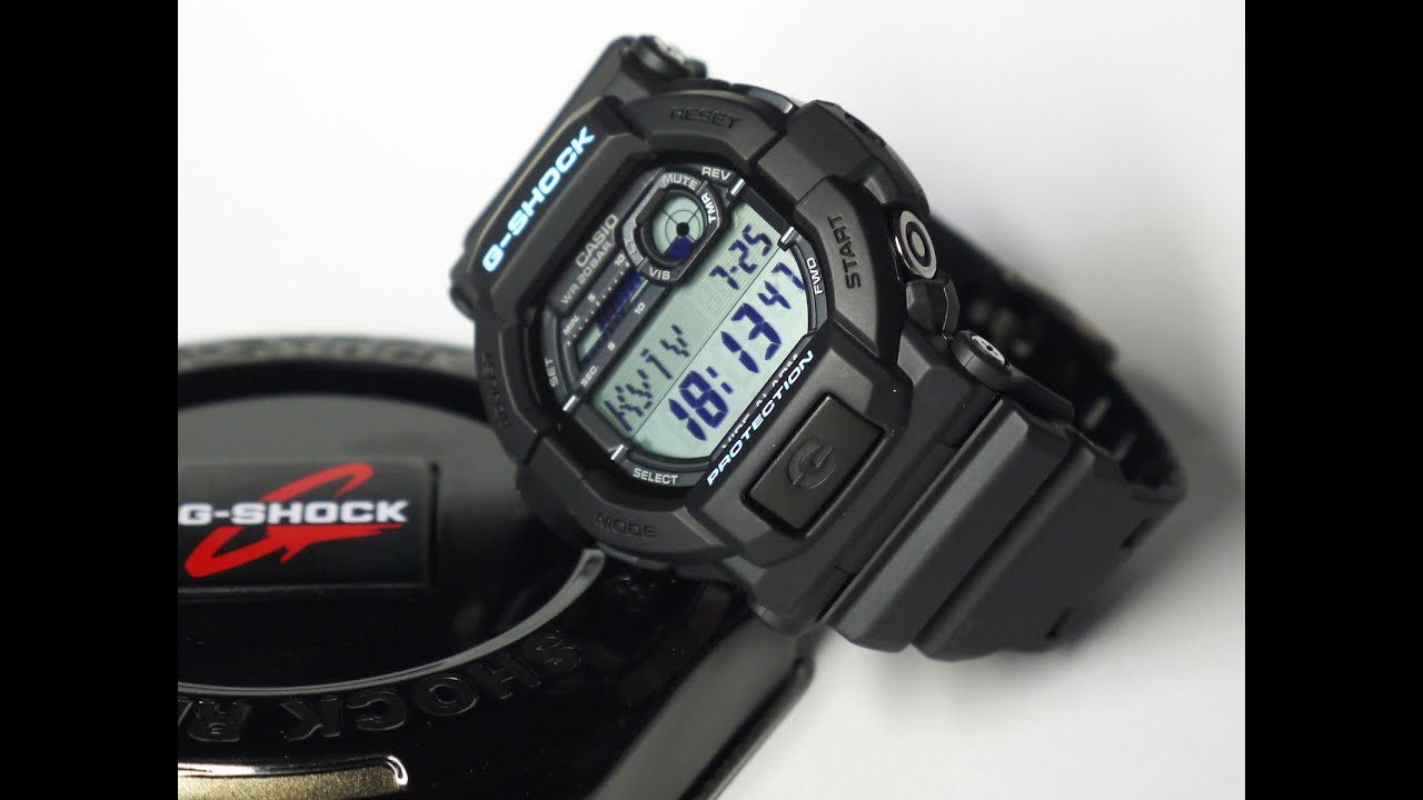 Casio G-Shock GD350-8 Grey Watch