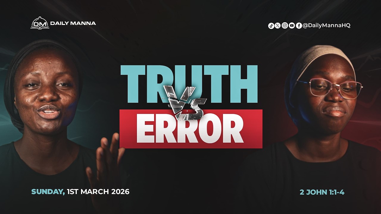 Truth versus Error