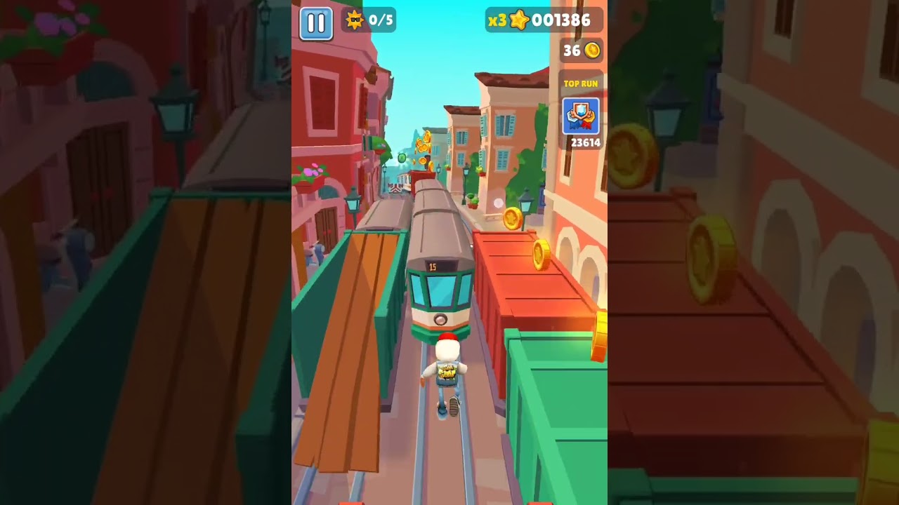 Game subway surf seru #game #seru